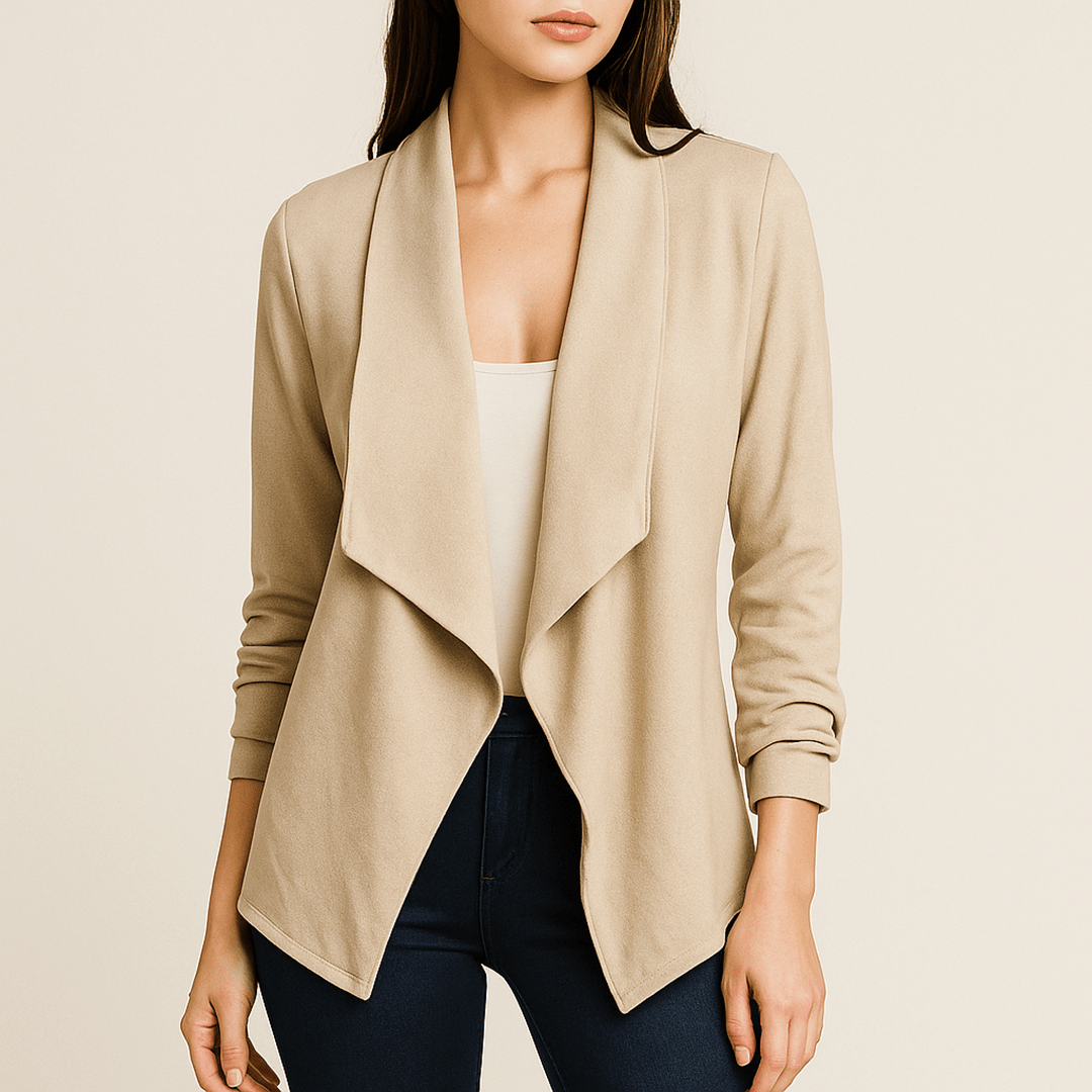 Zimowy Taliowany Żakiet Slim Fit (Damski)